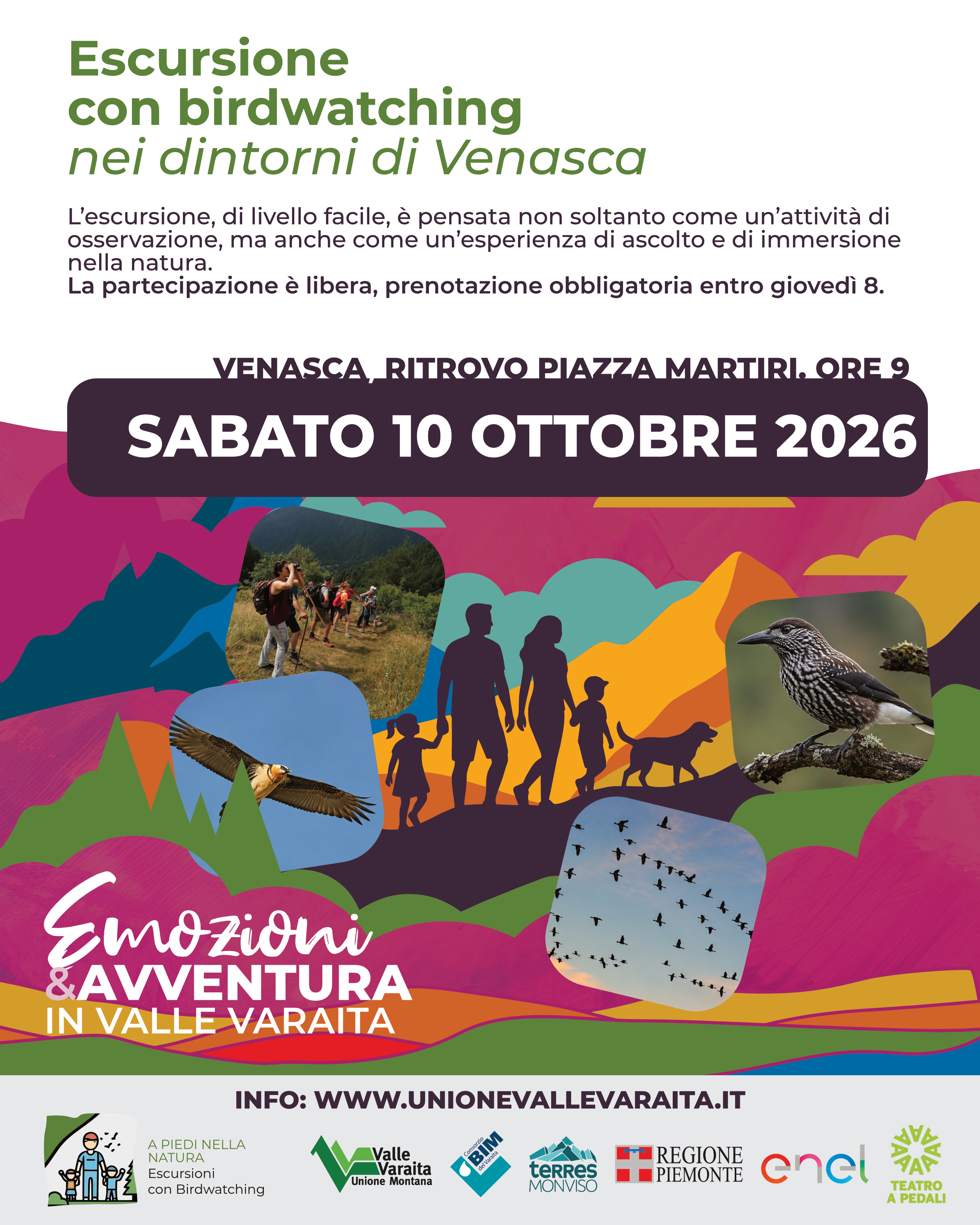 Locandina dell'evento